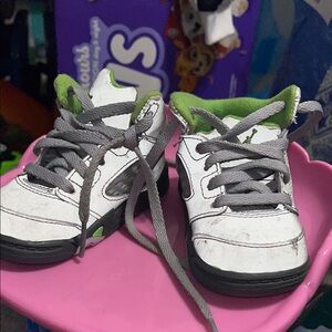 Jordan 5s 4C translucent